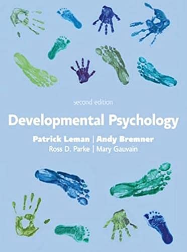 Developmental Psychology, 2E