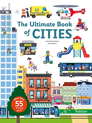 Ultimate Book Of Cities: 4