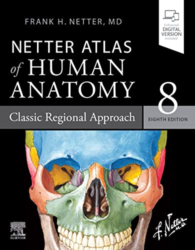 Netter Atlas Of Human Anatomy: Classic Regional Approach