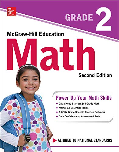 Mcgraw-Hill Education Math Grade 2, Second Edition