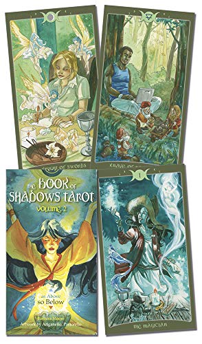 The Book Of Shadows Tarot / Tarot Del Libro De Las Sombras: As Above So Below / Asi En El Cielo Como En La Tierra (2)