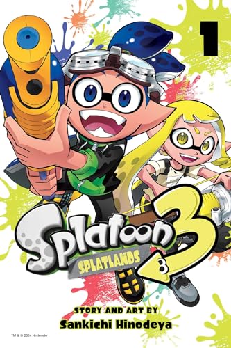Splatoon 3 1: Splatlands