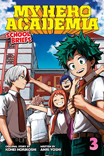 My Hero Academia School Briefs: Dorm Days (3)