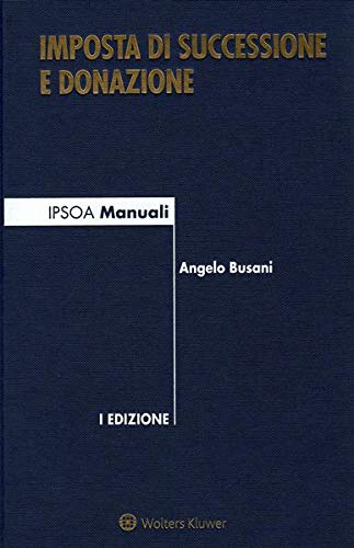 Imposta Di Successione E Donazione