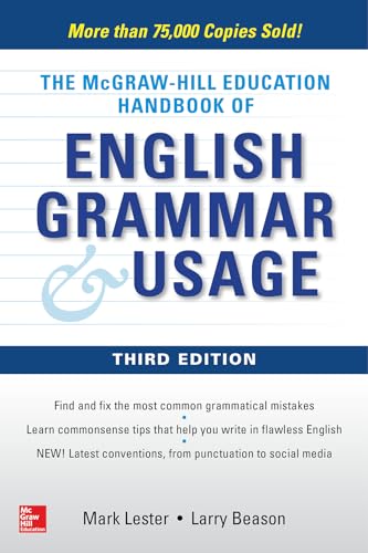 Mcgraw-Hill Education Handbook Of English Grammar & Usage