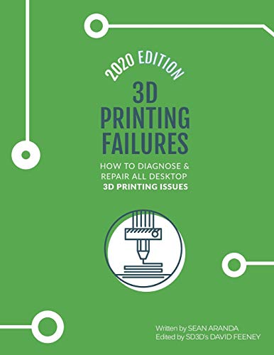 3D Printing Failures: 2020 Edition: How To Diagnose And Repair All Desktop 3D Printing Issues