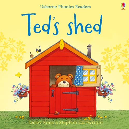 Ted'S Shed (Phonics Readers)