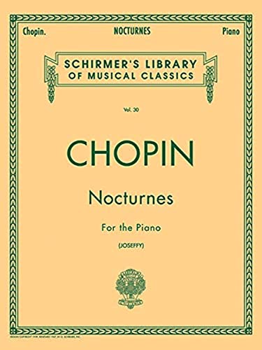 Nocturnes: Piano Solo
