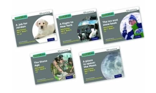 Grey Set 7 Non-Fiction Books (Mixed Pack Of 5)
