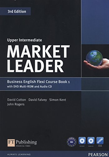 Market Leader Upper Intermediate Flexi Course Book 1 Pack [Lingua Inglese]: Vol. 1