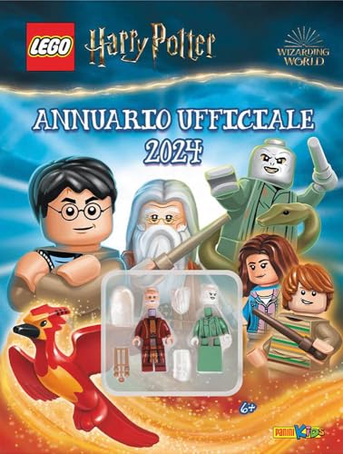 Annuario 2024 Ufficiale. Lego Harry Potter. Ediz. A Colori. Con Minifigure Di Albus Silente. Con Minifigure Di Lord Voldemort