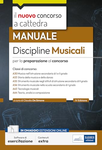 Manuale Discipline Musicali Per La Preparazione Al Concorso A Cattedra. Con Software Di Esercitazione