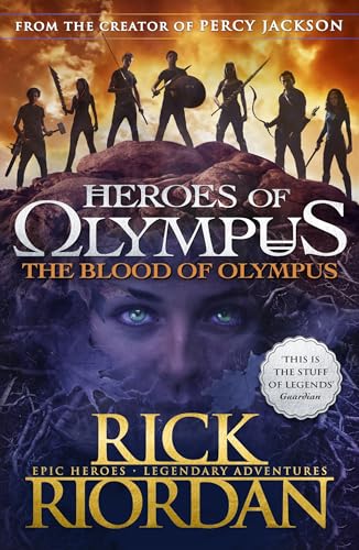 The Blood Of Olympus (Heroes Of Olympus Book 5): Heroes Of Olympus #5