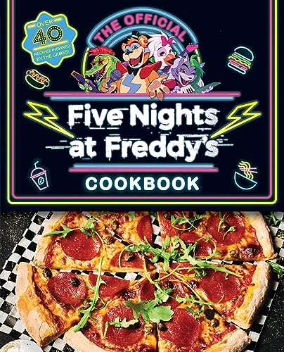 The Official Five Nights At Freddy'S Cookbook: An Afk Book