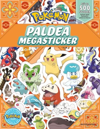 Pokémon. Paldea Megasticker. Ediz. Illustrata