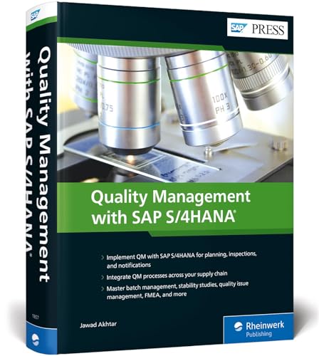 Quality Management With Sap S/4Hana