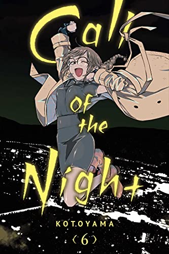 Call Of The Night, Vol. 6, English Version