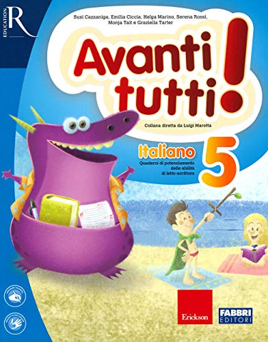 Avanti Tutti! Italiano. Per La Scuola Elementare (Vol. 5)
