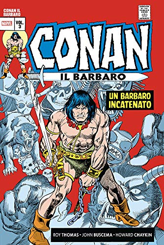 Marvel Omnibus - Conan Il Barbaro: L'Era Marvel N° 3 - Panini Comics - Italiano #Mycomics