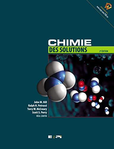Chimie Des Solutions 2E Édition : Manuel + Edition En Ligne - Etudiant (60 Mois)