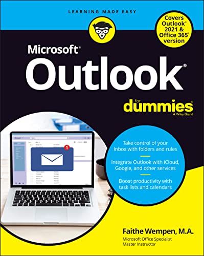 Outlook For Dummies: Office 2021 Edition
