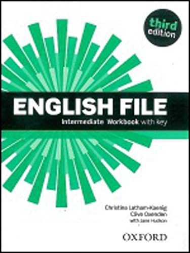 English File. Intermediate. Workbook. With Key. Per Le Scuole Superiori. Con Espansione Online