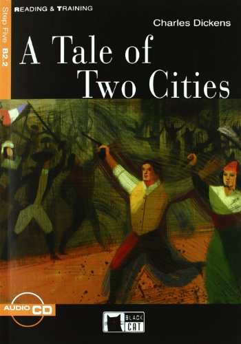 Tale Of Two Cities. [Lingua Inglese]: A Tale Of Two Cities + Audio Cd