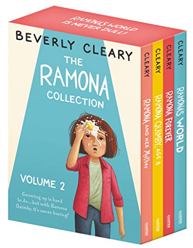 The Ramona Collection 2: Ramona And Her Mother; Ramona Quimby, Age 8; Ramona Forever; Ramona'S World