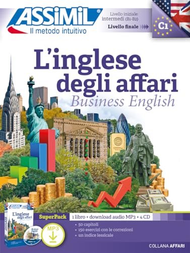 L'Inglese Degli Affari. Con 4 Cd-Audio. Con File Audio Per Il Download