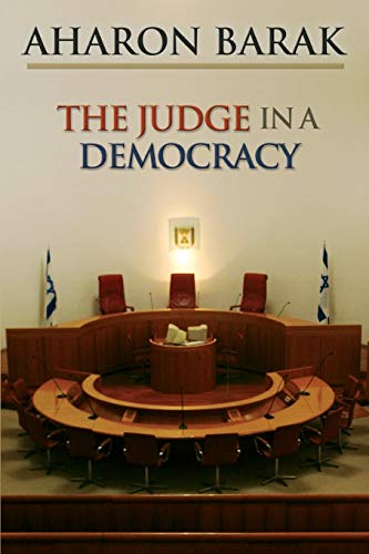 The Judge In A Democracy [Lingua Inglese]