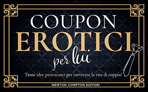 Coupon Erotici Per Lui