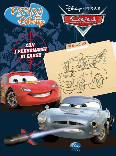 Cars 2. Disegna Con Disney