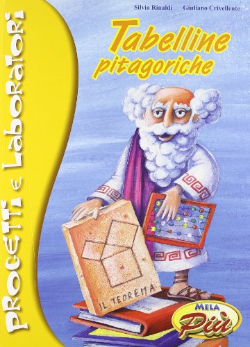 Tabelline Pitagoriche. Progetti E Laboratori. Con Cd Audio
