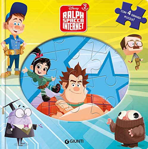 Ralph Spacca Internet. Libro Puzzle. Ediz. A Colori