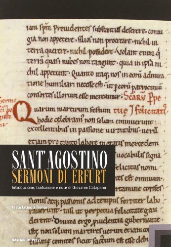 Sermoni Di Erfurt. Testo Latino A Fronte