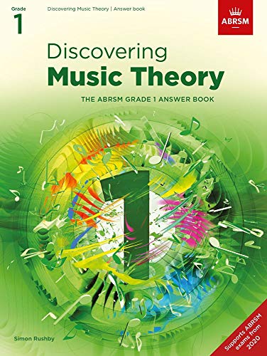 Discovering Music Theory, The Abrsm Grade 1 Answer Book: Answers