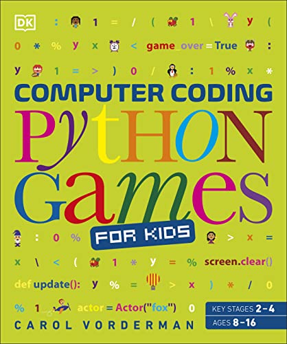 Computer Coding Python Games For Kids