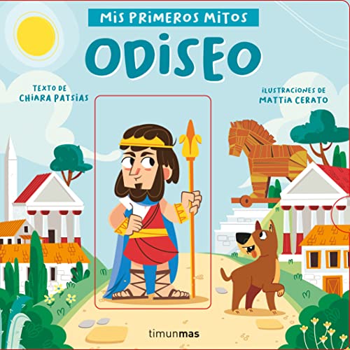 Odiseo. Mis Primeros Mitos
