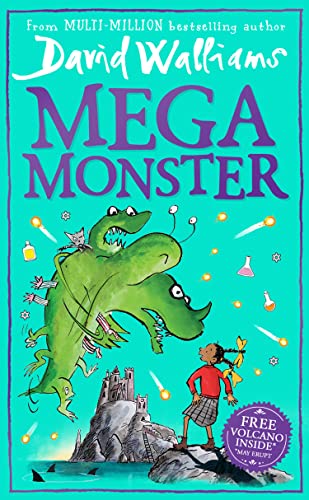 Megamonster: The Mega Funny Kid’S Book By Multi-Million Bestselling Author David Walliams