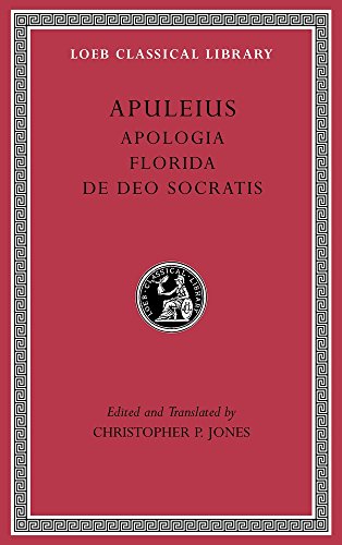 Apologia / Florida / De Deo Socratis
