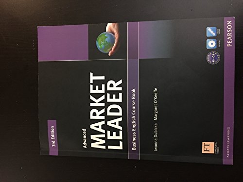 Market Leader Advanced Business English Course Book + Dvd: C1-C2 [Lingua Inglese]: Industrial Ecology