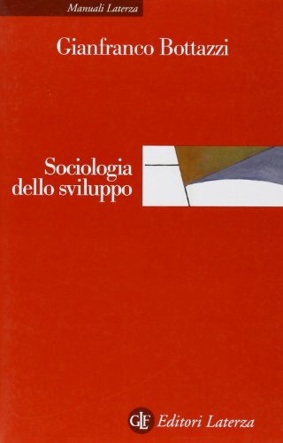 Sociologia Dello Sviluppo
