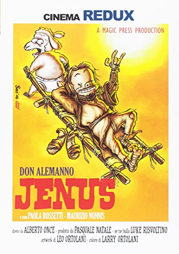 Jenus Di Nazareth. Redux. Leo Ortolani Variant (Vol. 1)