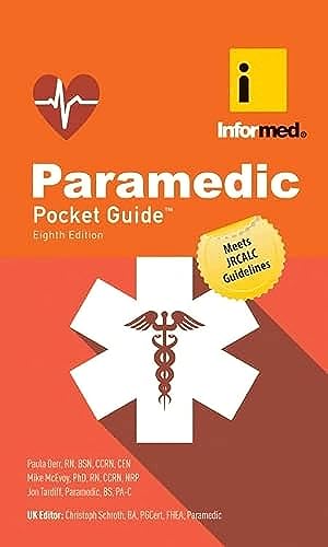 Paramedic Pocket Guide: United Kingdom Edition