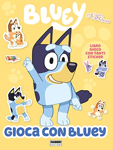 Gioca Con Bluey. Bluey. Ediz. A Colori