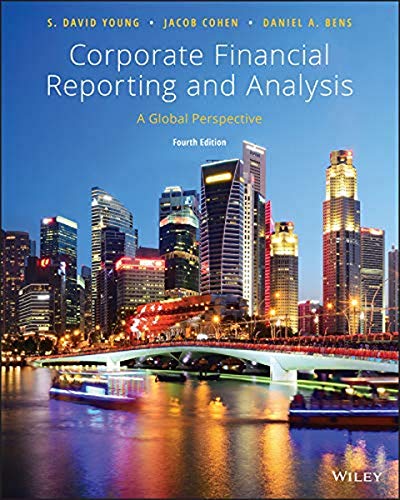 Corporate Financial Reporting And Analysis: A Global Perspective