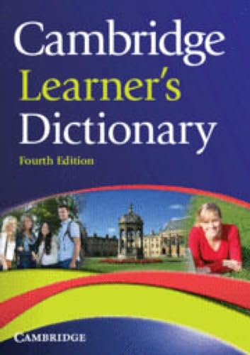 Cambridge Learner'S Dictionary. Livello: A1-B2. Con Cd-Rom