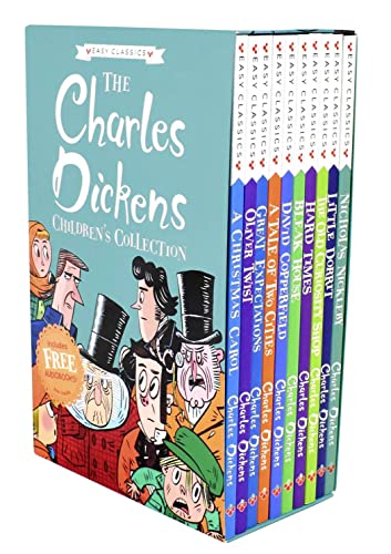 The Charles Dickens Children'S Collection (Box Set Of 10 Books) - Abridged For Ages 7+