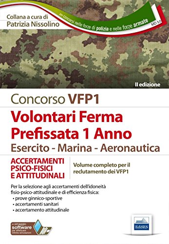 Concorso Vfp1 Volontari Ferma Prefissata 1 Anno