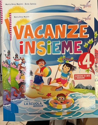 Vacanze Insieme. Quaderno Classe 4ª